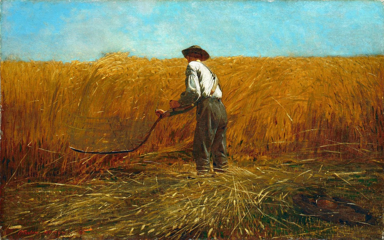 Le vétéran dans un nouveau champ - Winslow Homer