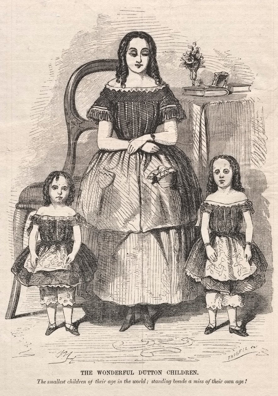 Les merveilleux enfants Dutton, 1859 - Winslow Homer