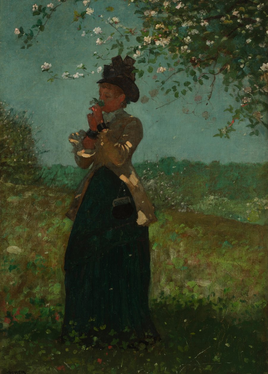 La Veste Jaune - Winslow Homer