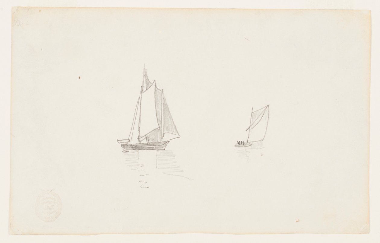 Goélette à deux mâts - Winslow Homer