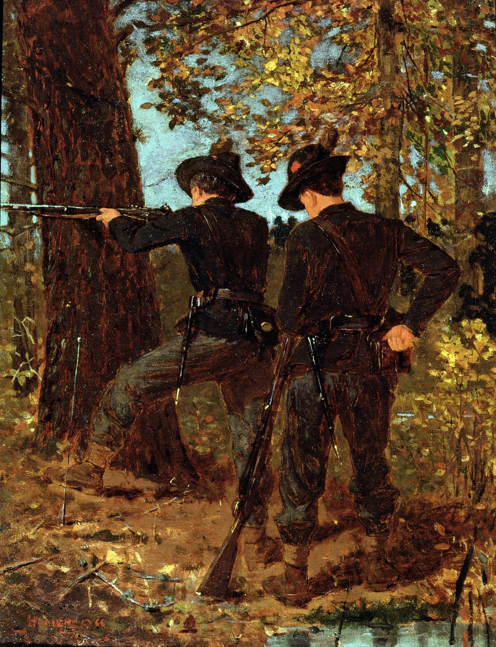 Image inconnue - Winslow Homer