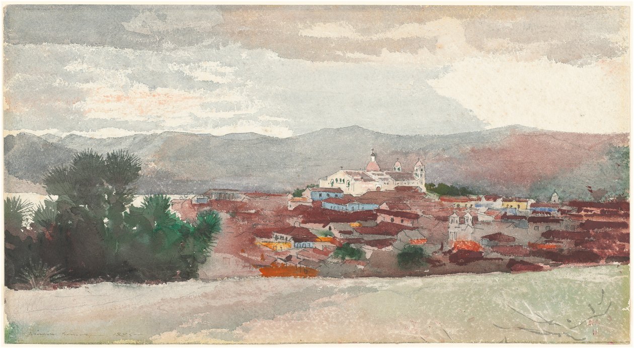 Vue de Santiago de Cuba - Winslow Homer