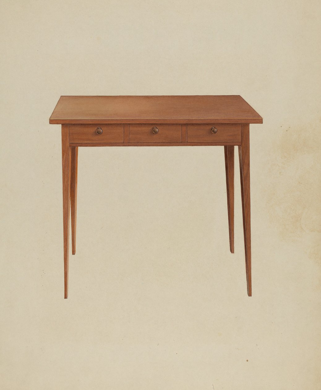 Table shaker, 1938 - Winslow Rich