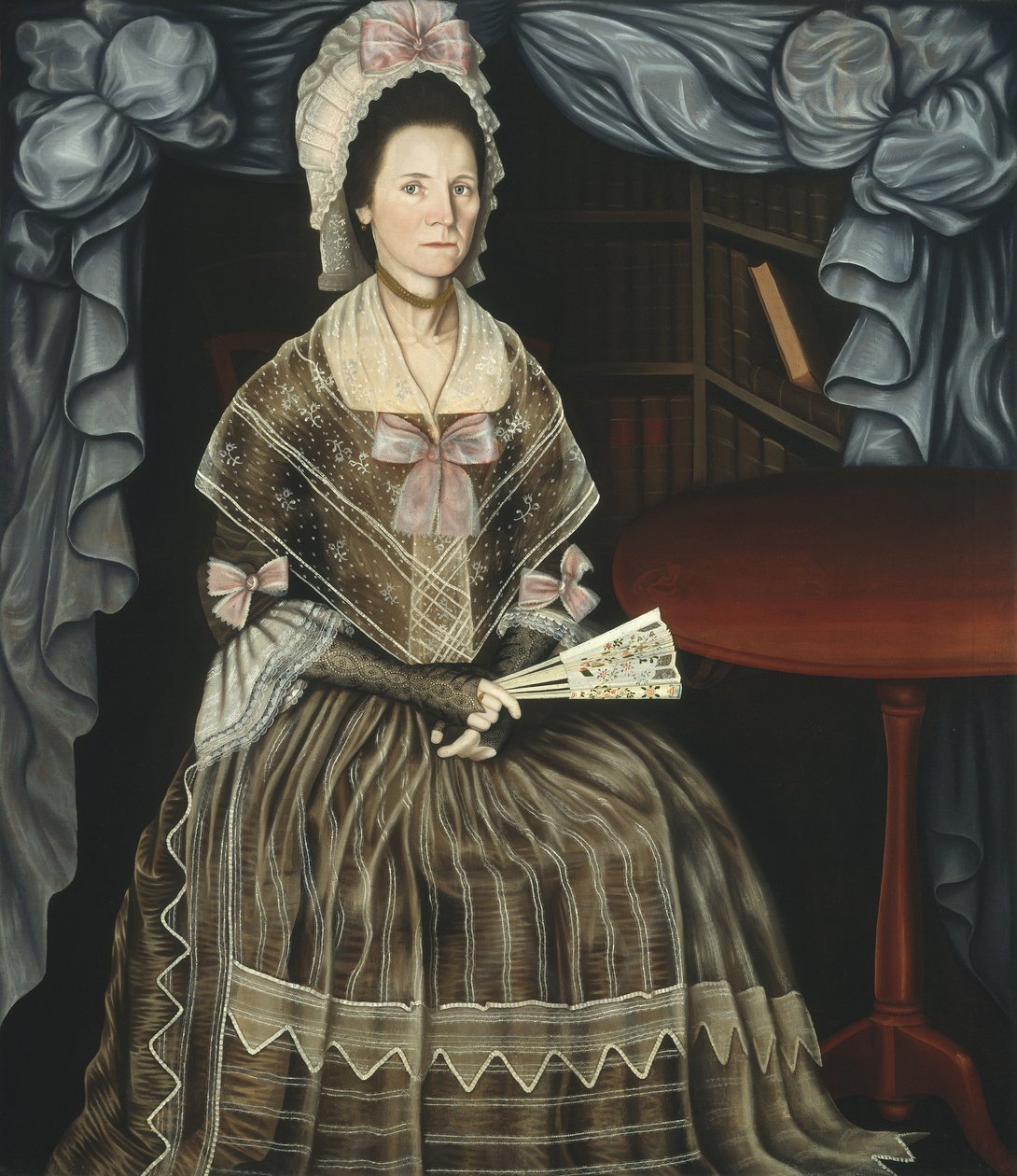 Mme Samuel Chandler, vers 1780 - Winthrop Chandler