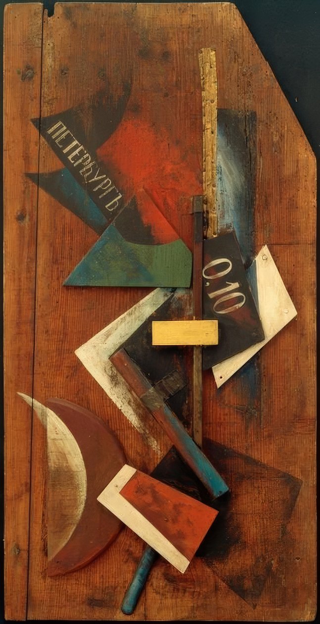 Contre-re-relief - Wladimir F. Tatlin
