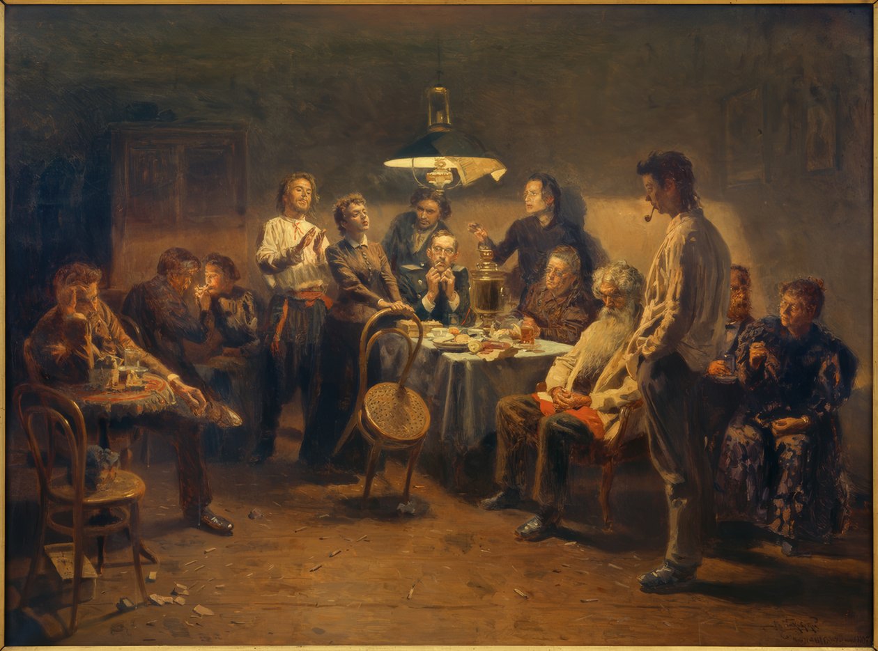 Soirée - Wladimir Jegorowitsch Makowski