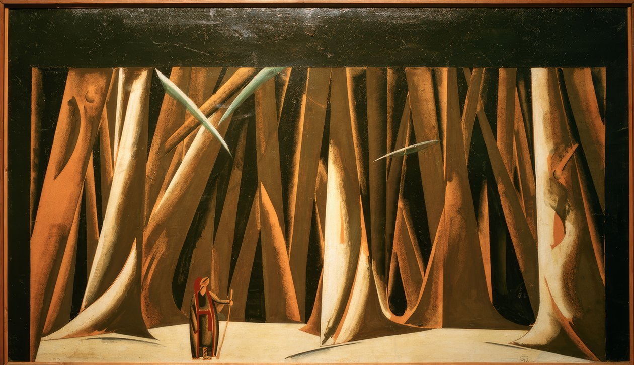 Forêt - Wladimir Jewgrafowitsch Tatlin
