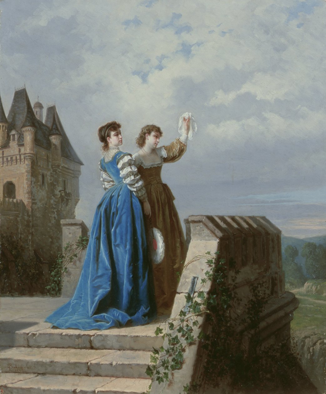 Adieu, 1867 - Wladyslaw Bakalowicz