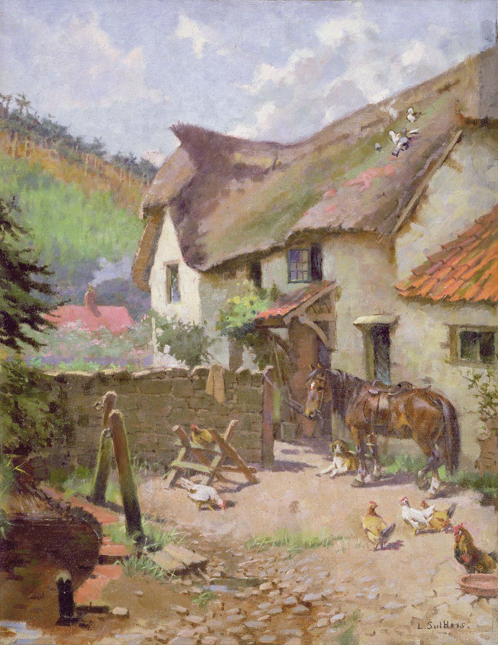 Dans le jardin - Wlodzimierz Blocki