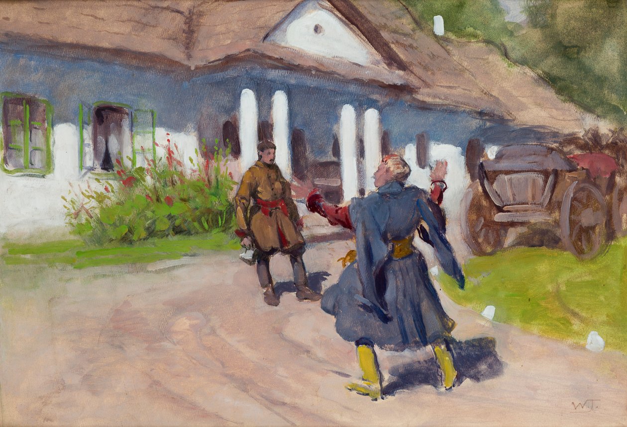 Bienvenue - Wlodzimierz Tetmajer