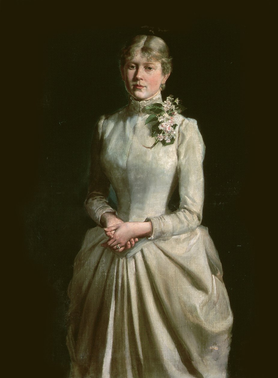 Portrait de la femme de l