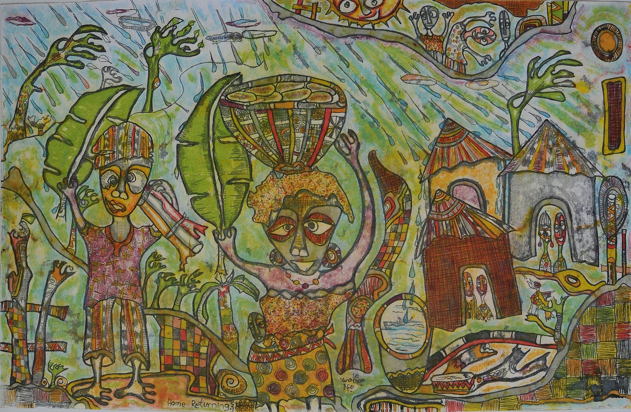 Retour à la maison - Wole Oyeyemi