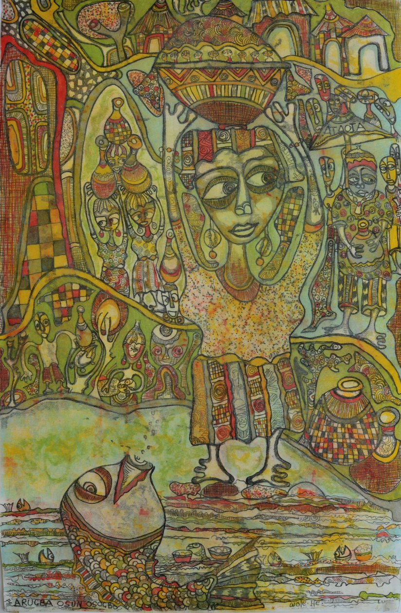 Festival Osun Osogbo - Wole Oyeyemi
