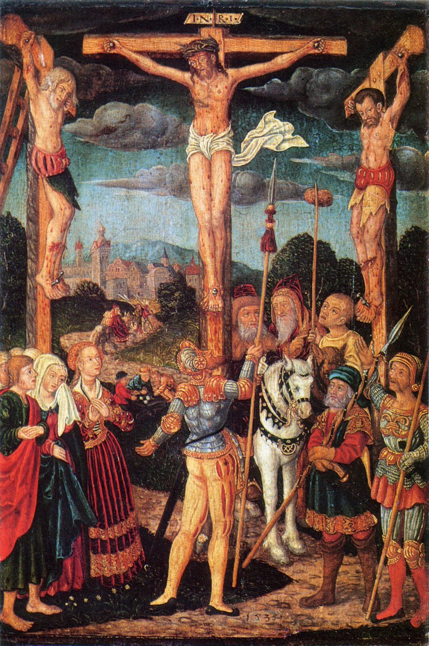 Crucifixion


































" - Wolfgang Krodel