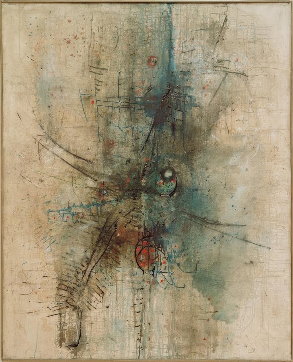 Composition (aussi appelée "Rose") - Wols