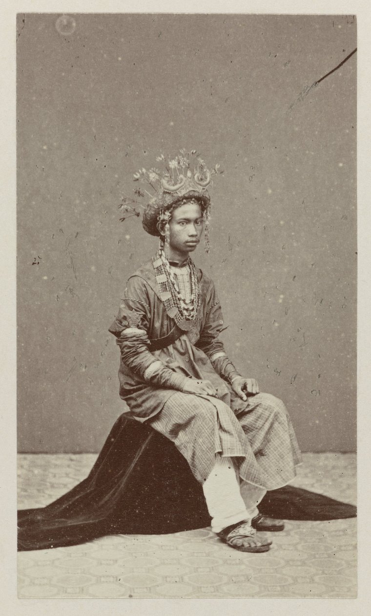 Marié chinois - Woodbury and Page