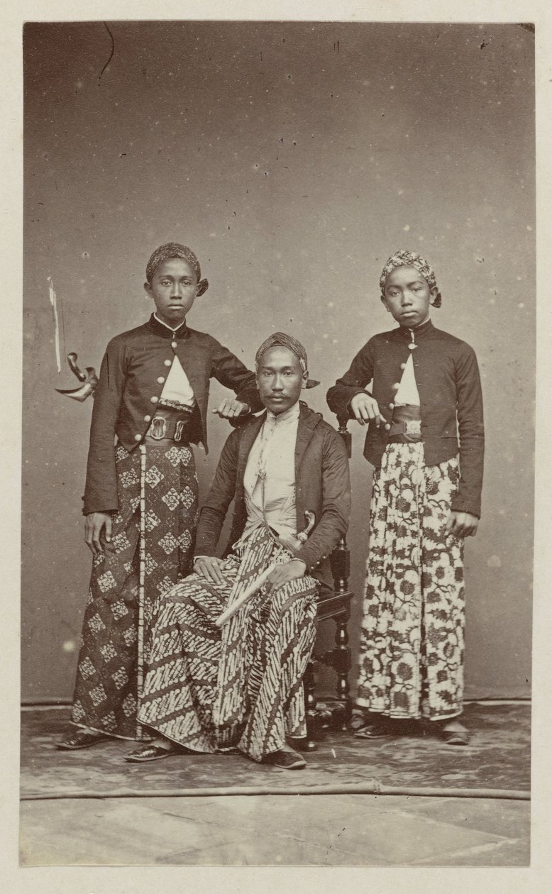 Trois hommes - Woodbury and Page
