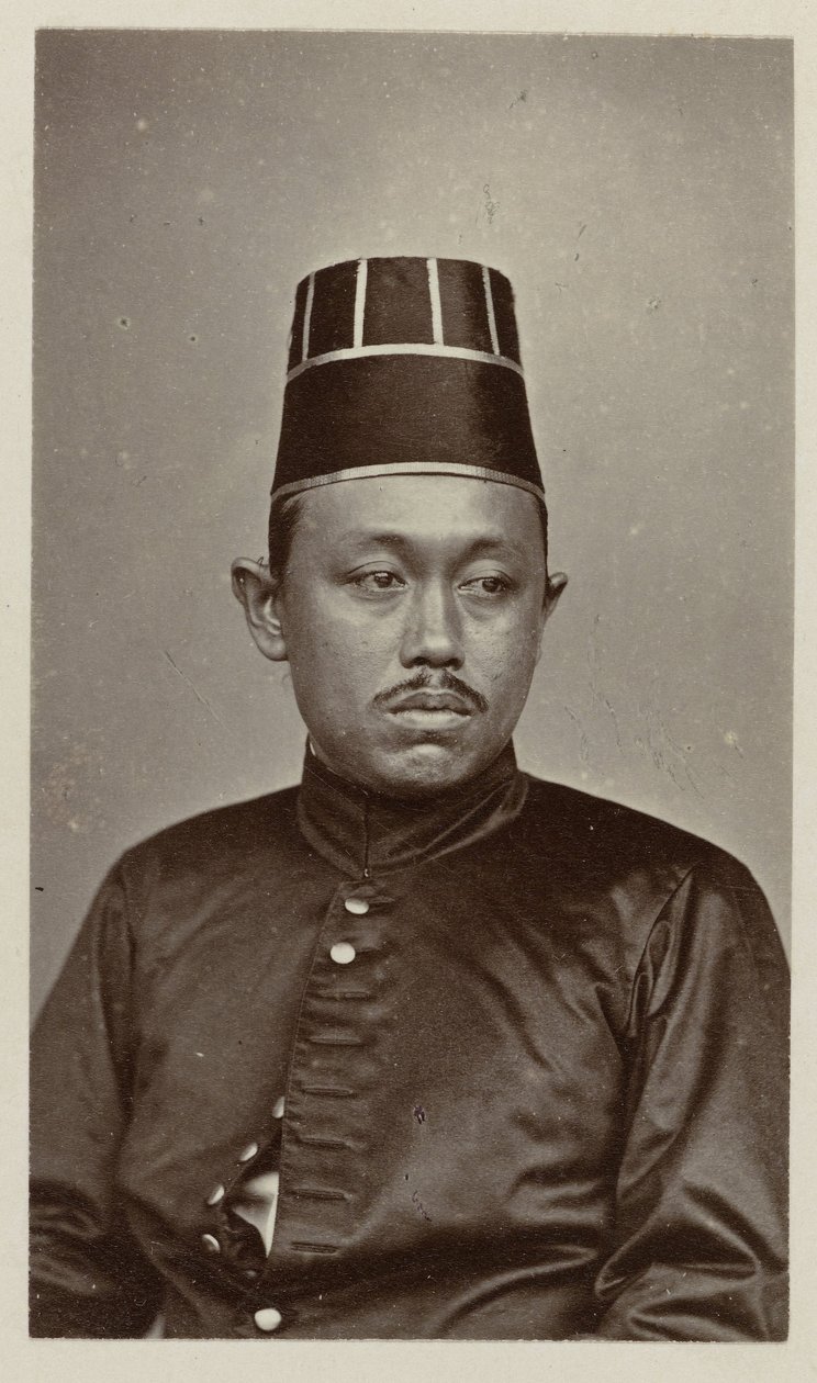 Pakoe Boewono IX, Susuhunan de Surakarta - Woodbury and Page