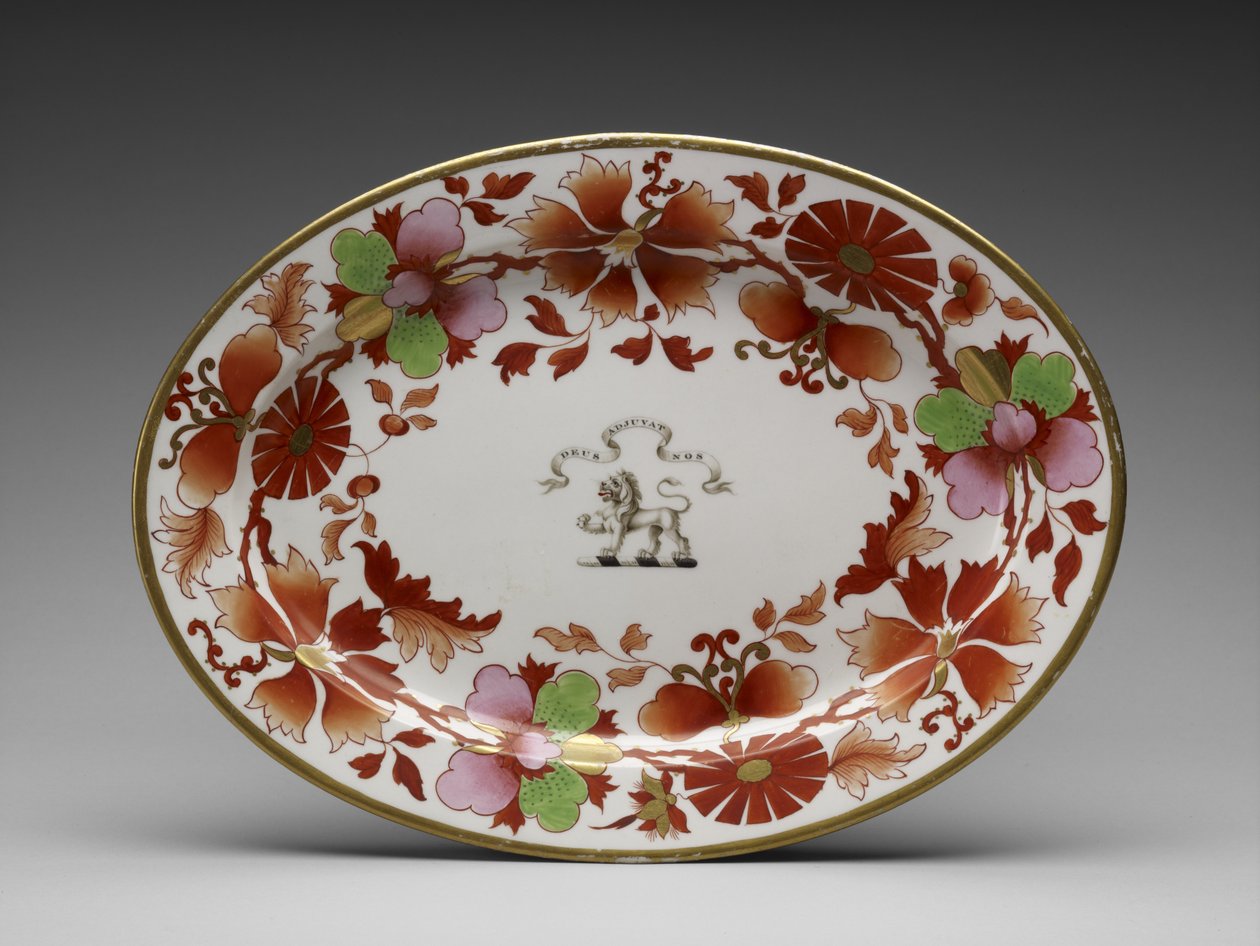 Assiette - Worcester Porcelain Manufactory