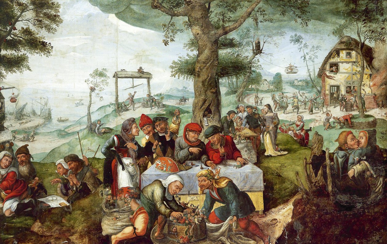 La Dérision des folies humaines - Frans Verbeeck
