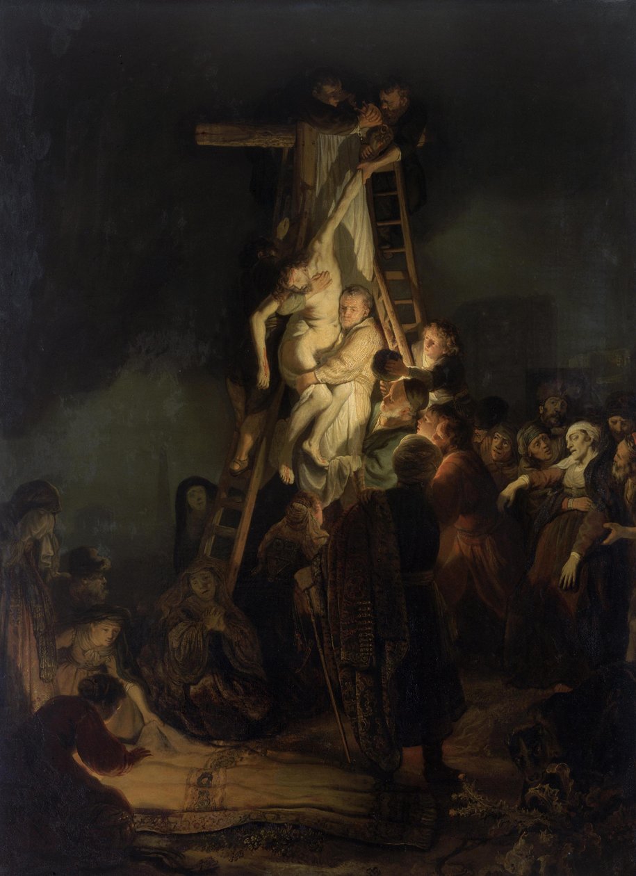 Descente de croix - Workshop of Rembrandt