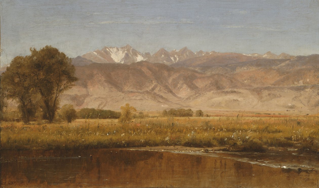 Contreforts du Colorado - Worthington Whittredge