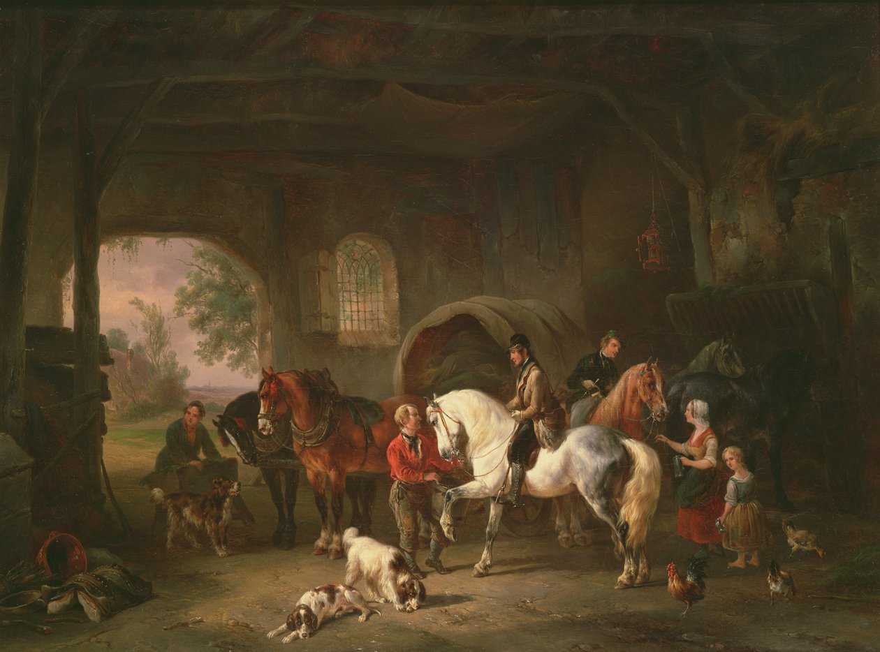 Intérieur d