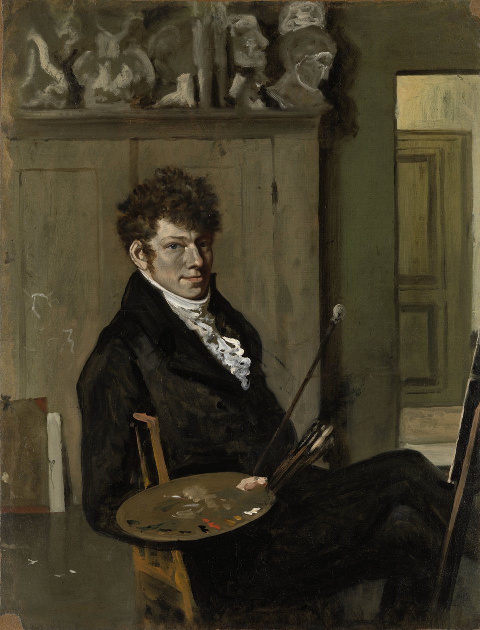 Autoportrait - Wouter Johannes van Troostwijk