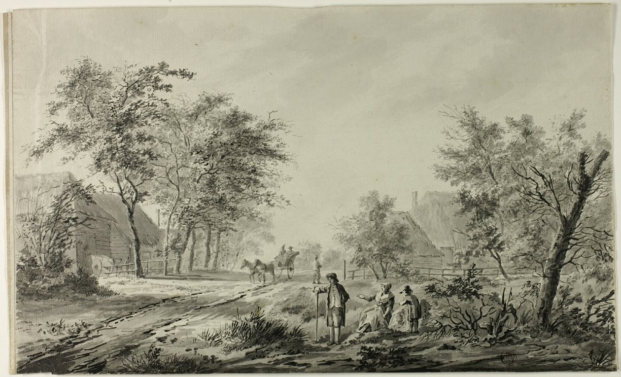 Périphérie de Nodorp - Wouterus Verschuur