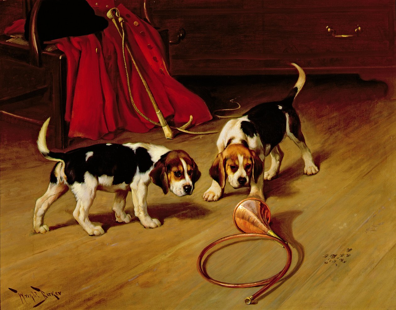 Première Introduction - Wright Barker