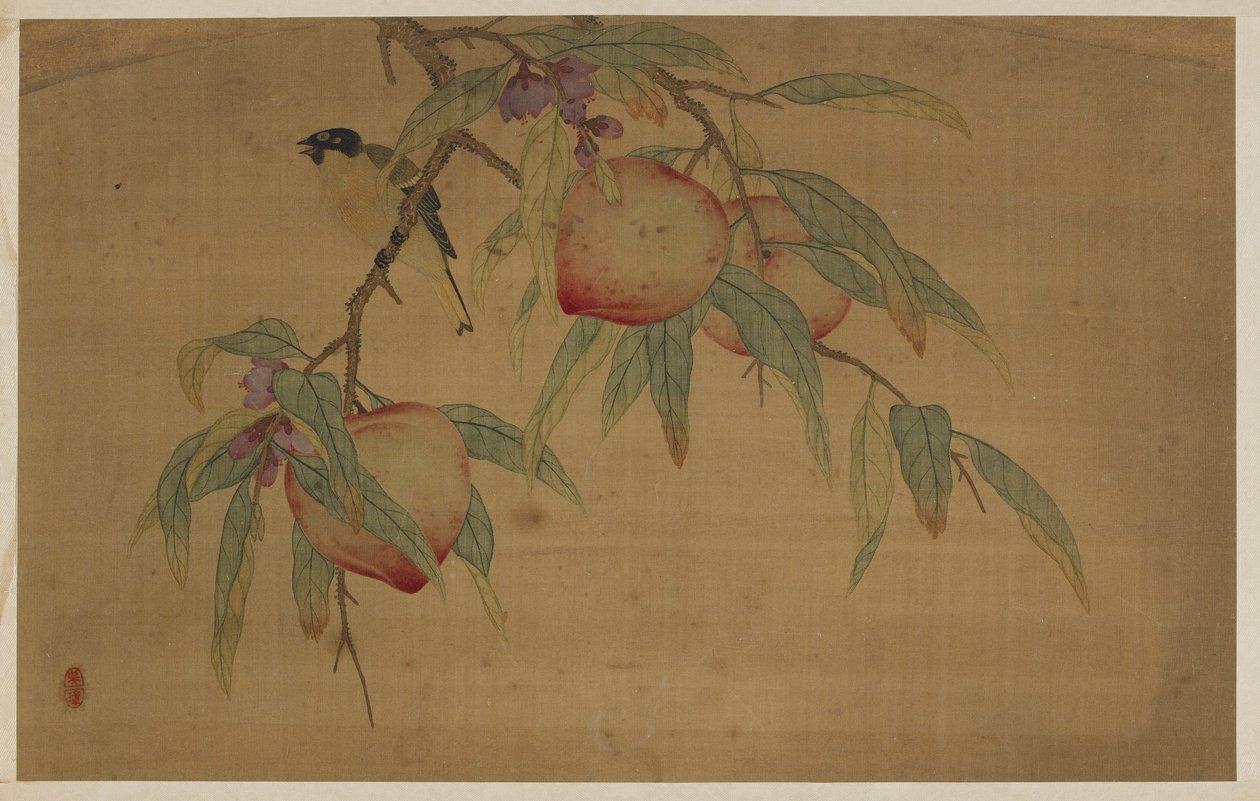 Oiseau, fruit et fleurs - Wu Zhang