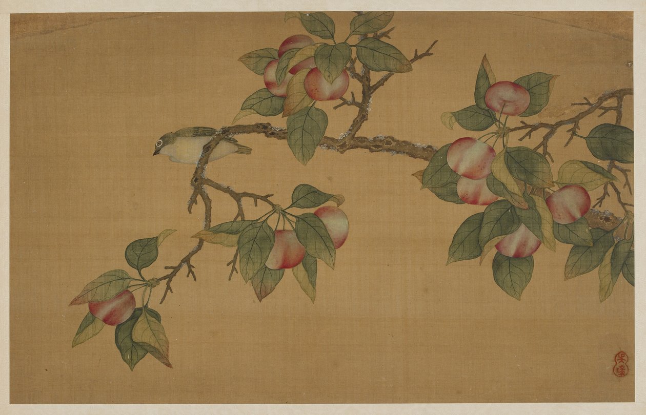 Oiseau et fruit - Wu Zhang