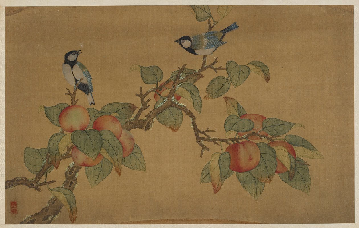 Oiseaux et fruits - Wu Zhang