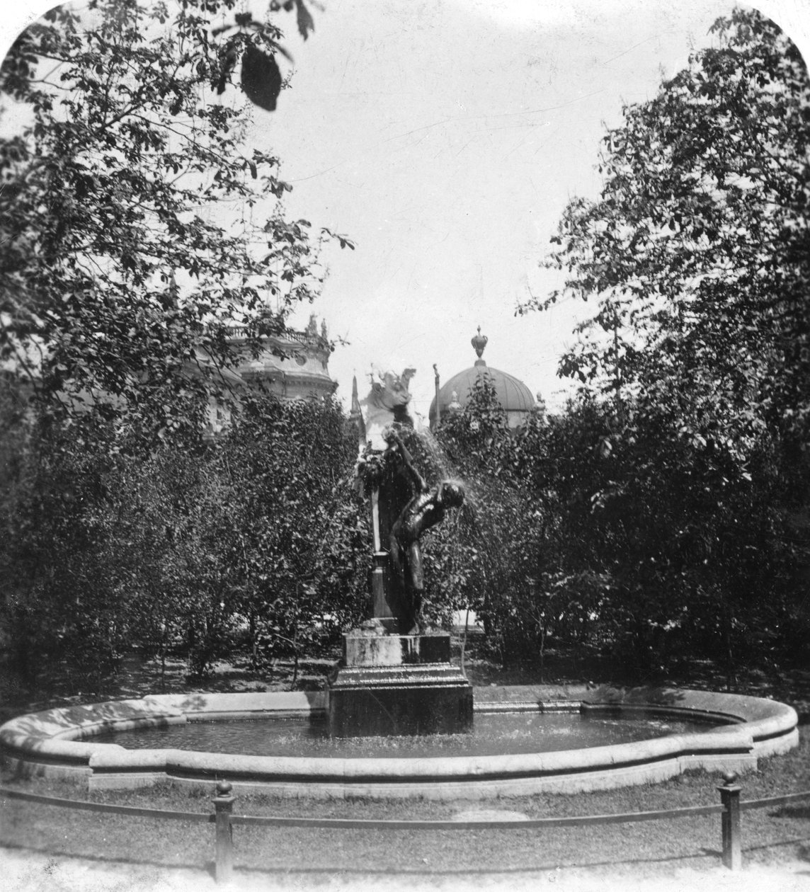 Fontaine, Munich, Allemagne - Wurthle and Sons
