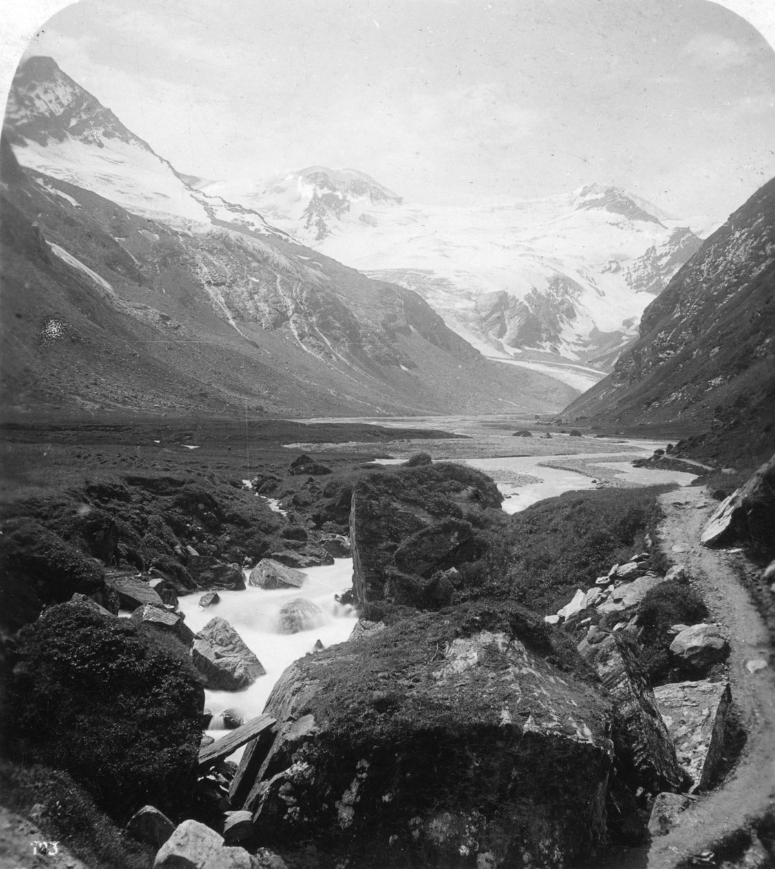 Moserboden, Salzbourg, Autriche, c1900s - Wurthle and Sons