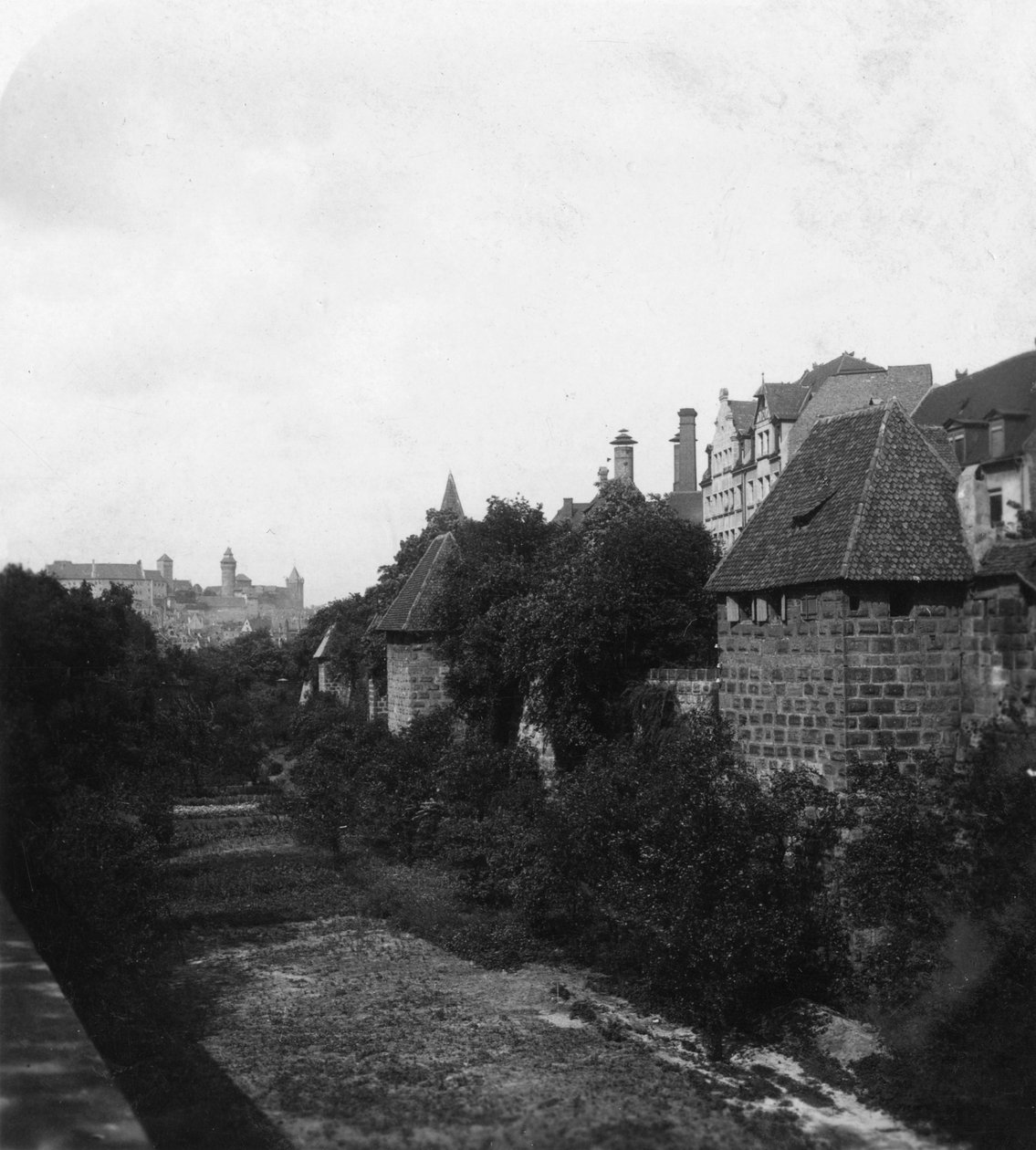 Château de Nuremberg, Nuremberg, Allemagne - Wurthle and Sons