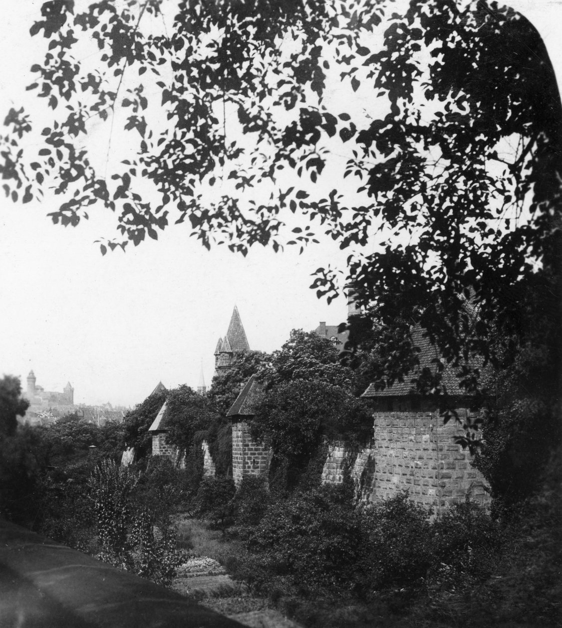 Stadtgraben, Bavière, Allemagne, vers 1900 - Wurthle and Sons
