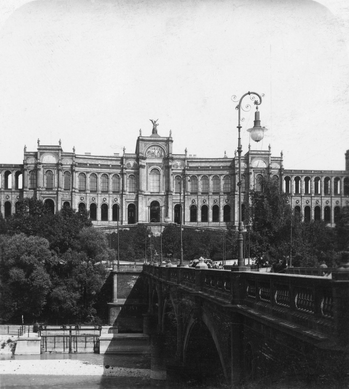 Le Maximilianeum, Munich, Allemagne, c1900 - Wurthle and Sons