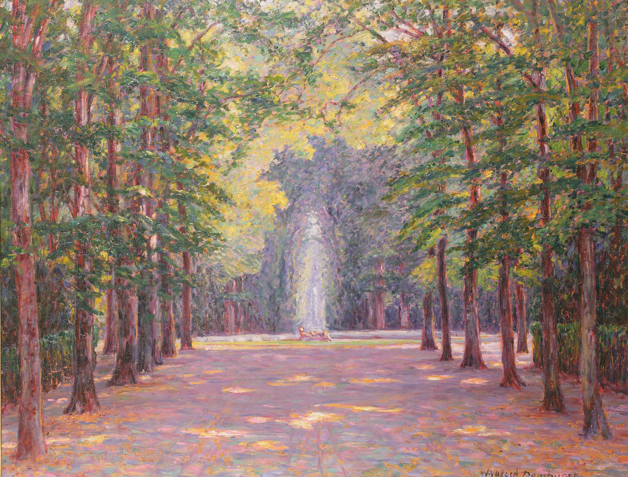 Versailles - Wynford Dewhurst
