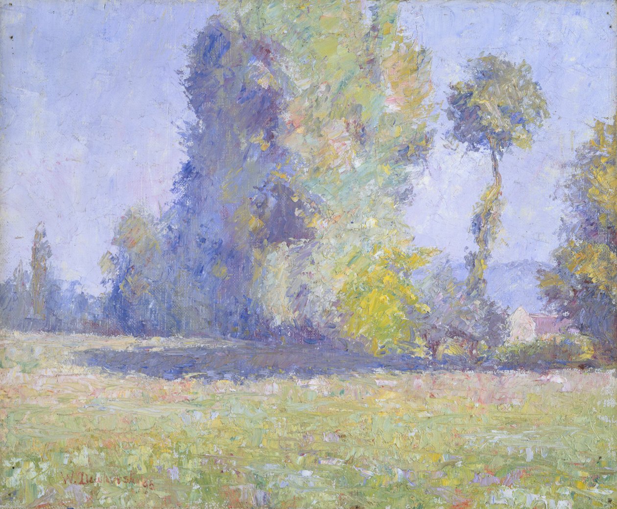 Paysage français, 1895 - Wynford Dewhurst
