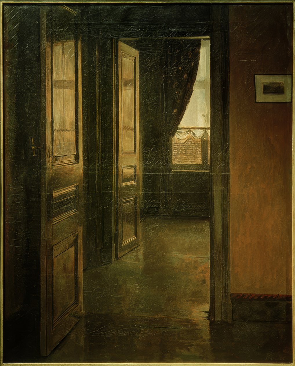 Les portes - Xavier Mellery