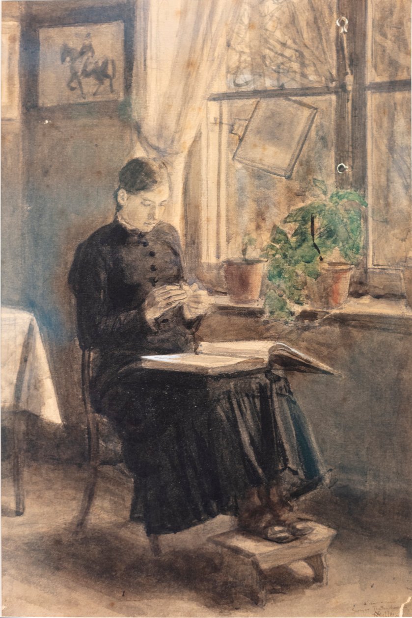 La Dentellière - Xavier Mellery