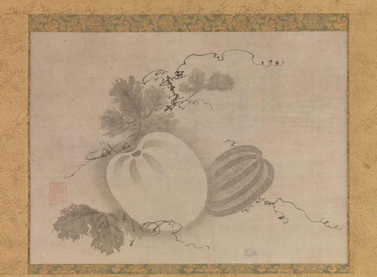 Melons, fin du 16ème siècle - Yamada Doan