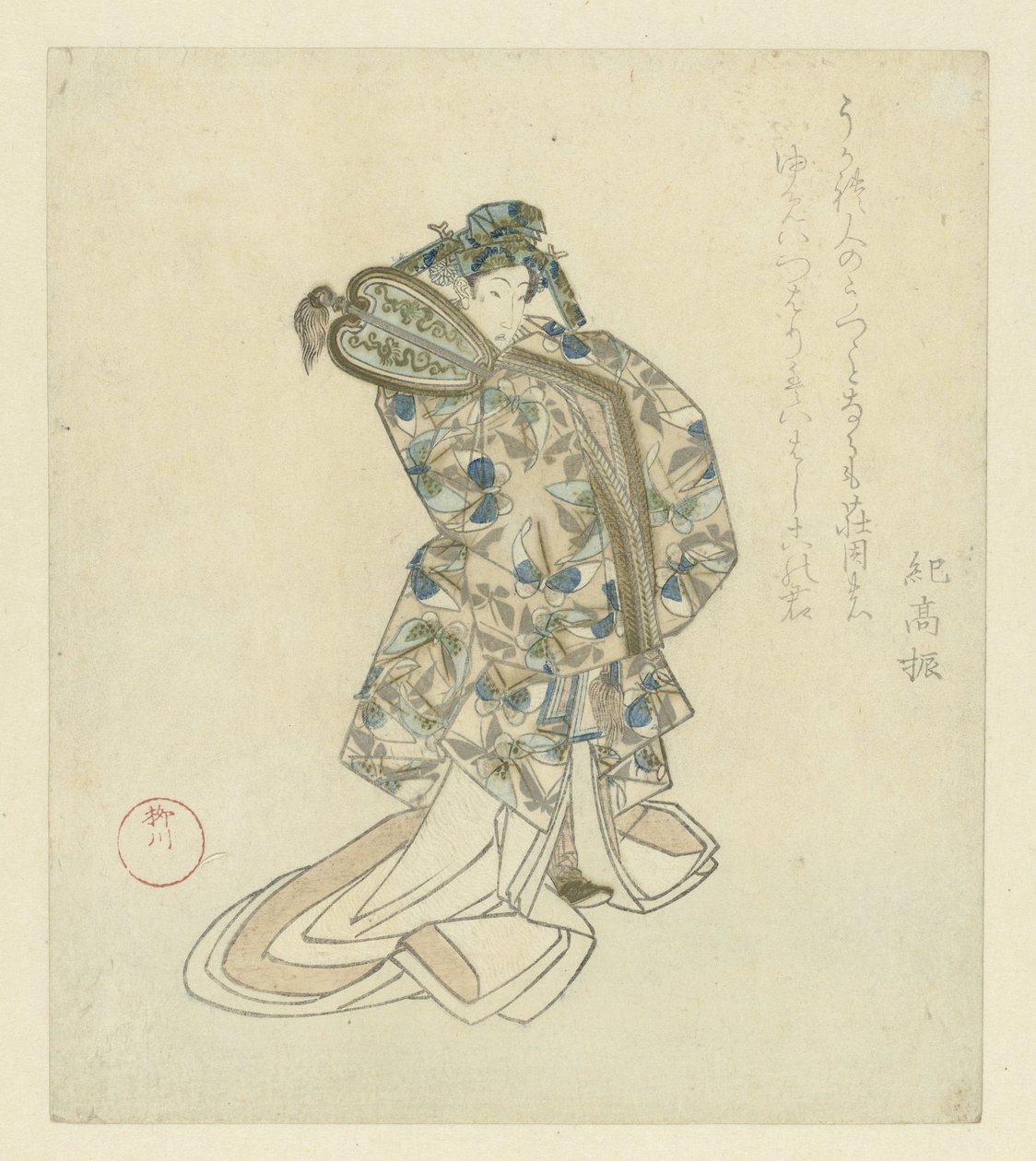 La Danseuse - Yanagawa Shigenobu (I)