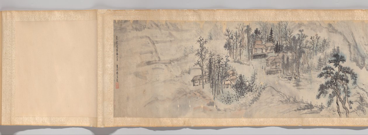 Peinture en rouleau - Yang Wencong