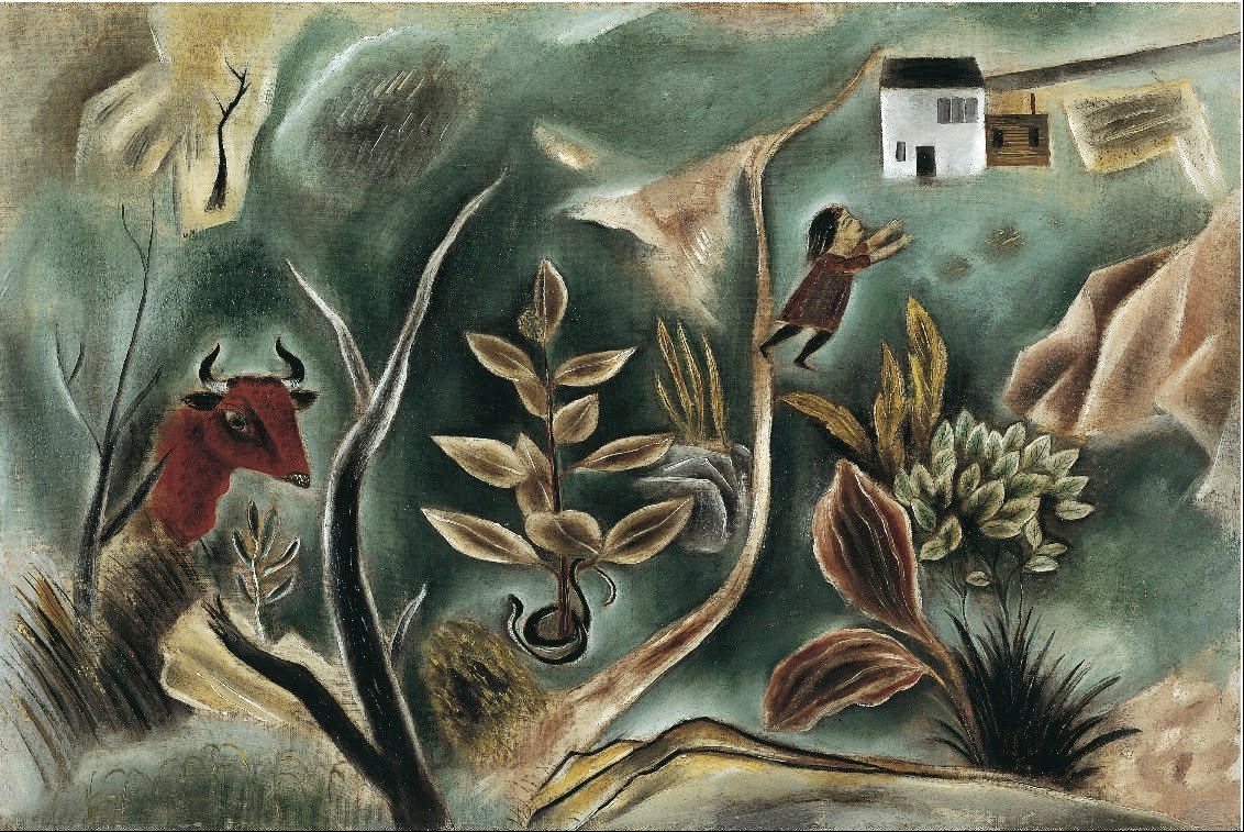 Rêve - Yasuo Kuniyoshi