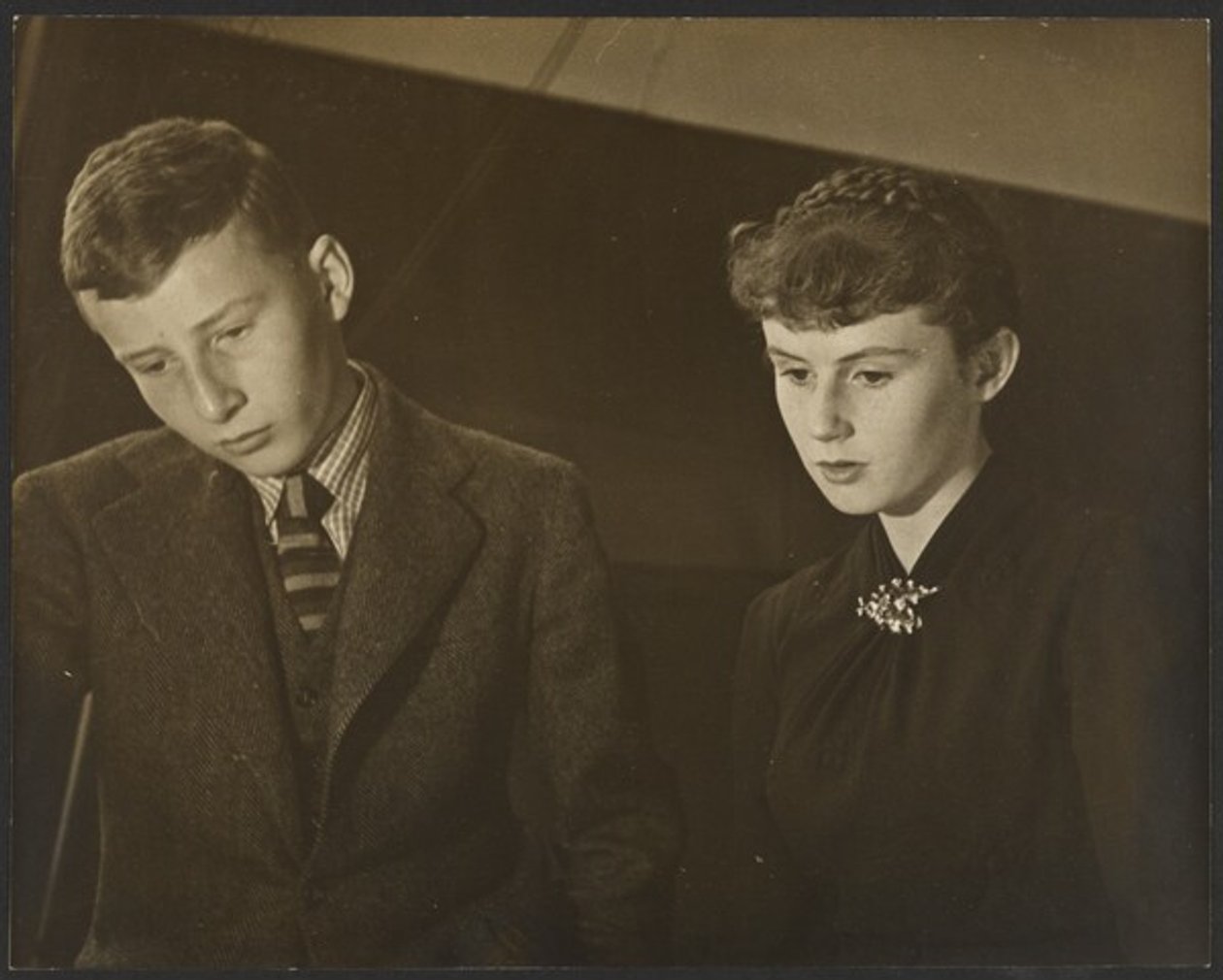 [Sandy et Belinda Brook] - Yasuo Kuniyoshi
