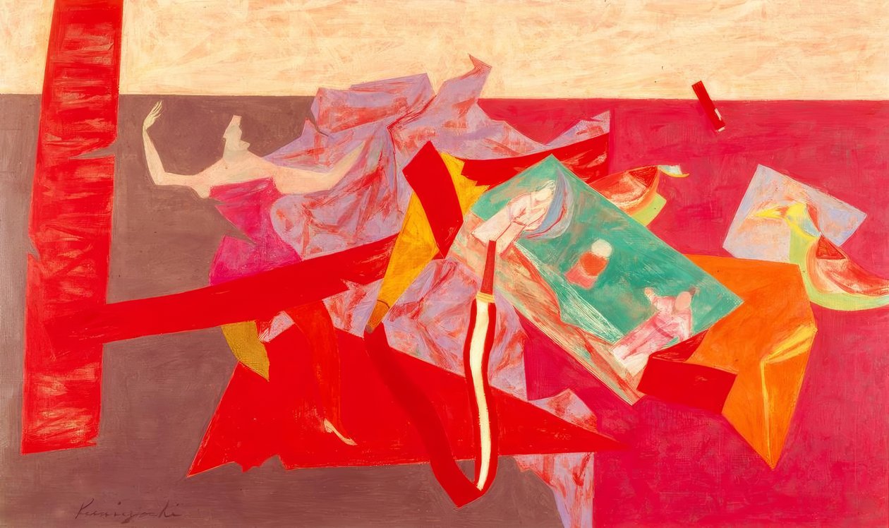 Le cadeau oriental - Yasuo Kuniyoshi