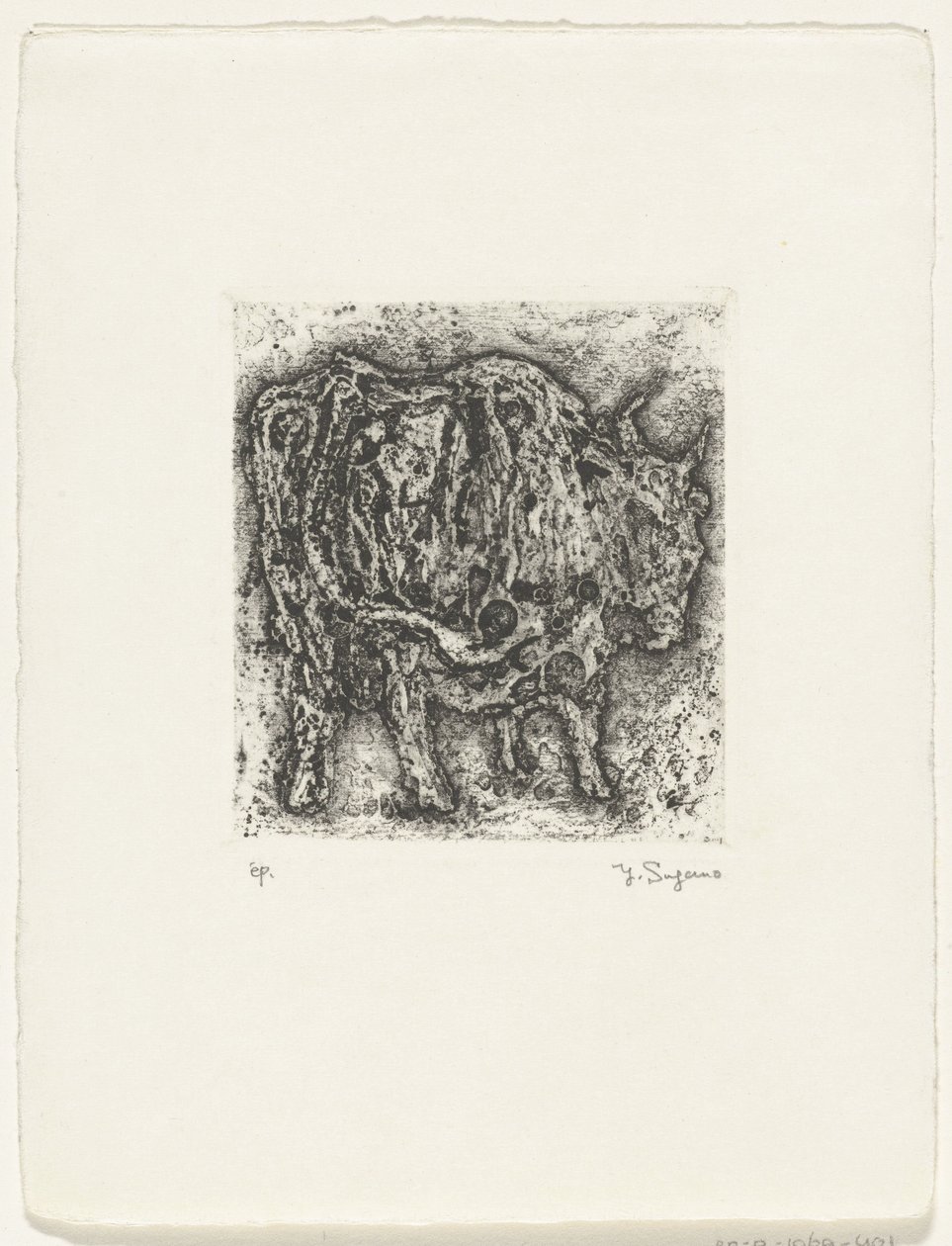 Taureau - Yo Sugano (signed by artist)
