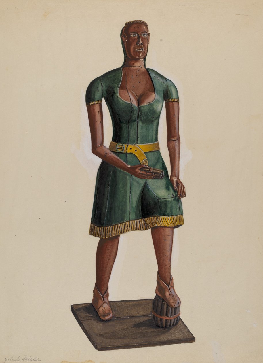 Indien de magasin de cigares, 1935-1942 - Yolande Delasser